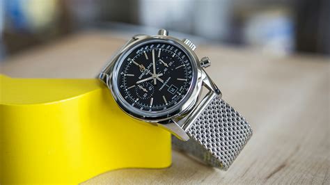 A Week On The Wrist The Breitling Transocean.